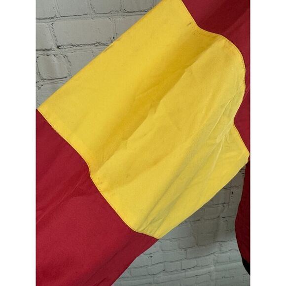 CUTTER & BUCK yellow blue red CLIMAGUARD mens windbreaker coat size L NWT - Picture 12 of 12